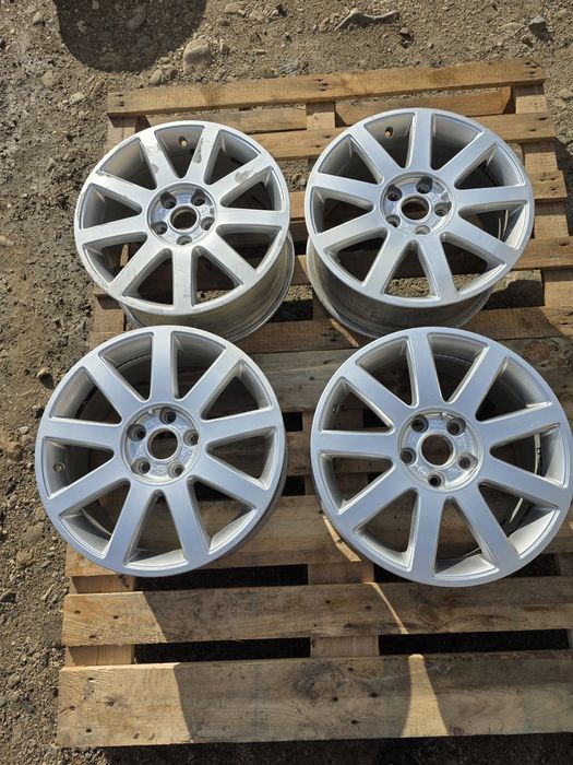 Alufelgi Audi A3 A4 A6 Seat Skoda VW 5x112 7.5jx17" ET56