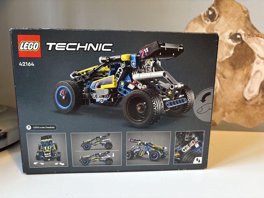 Lego Technic 42164 Off-Road Race Buggy samochod auto