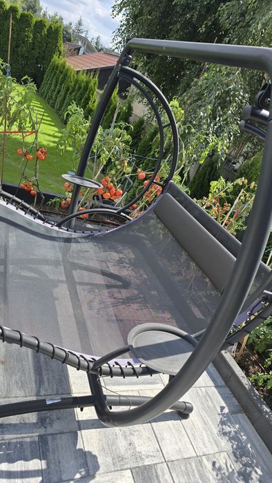 Huśtawka ogrodowa dwuosobowa Napoli Garden Point