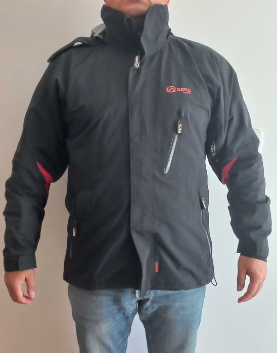 Casaco de Ski Homem BERG Tamanho M