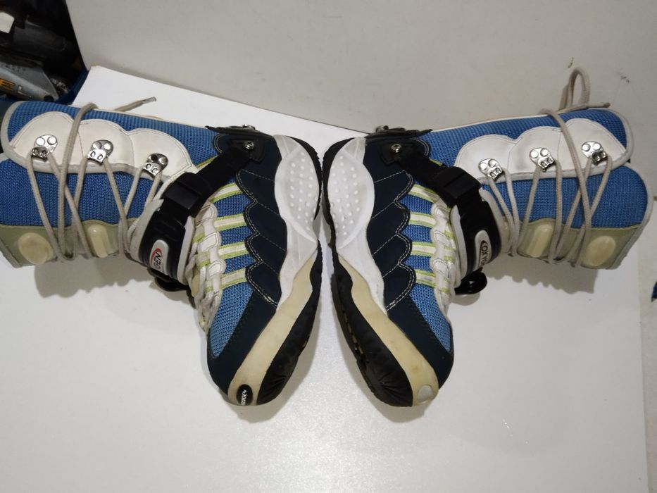 Buty snowboardowe agresywne  OXYGEN rozmiar 39
