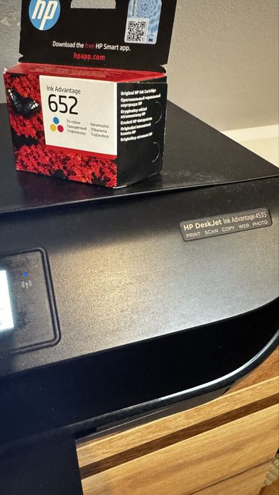 Drukarka Hp DeskJet 4535 czarna