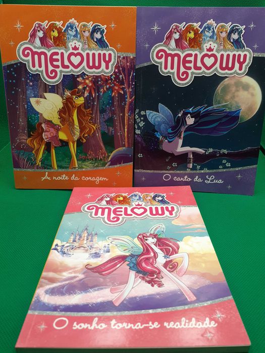 Livro - REF PINF - Livros da Melowi