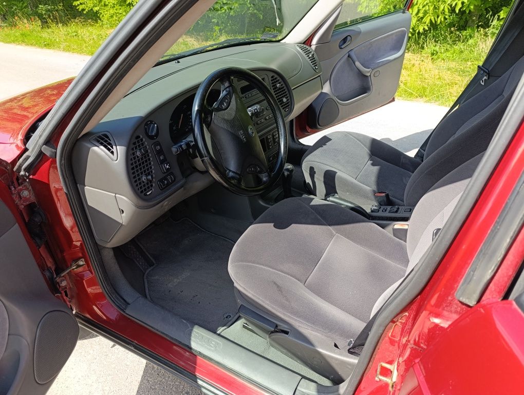 Saab 93 2.0 benzyna + LPG niski przebieg