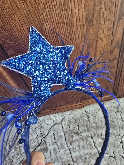 Прикраса обруч "Зірочка" "Зірка"
