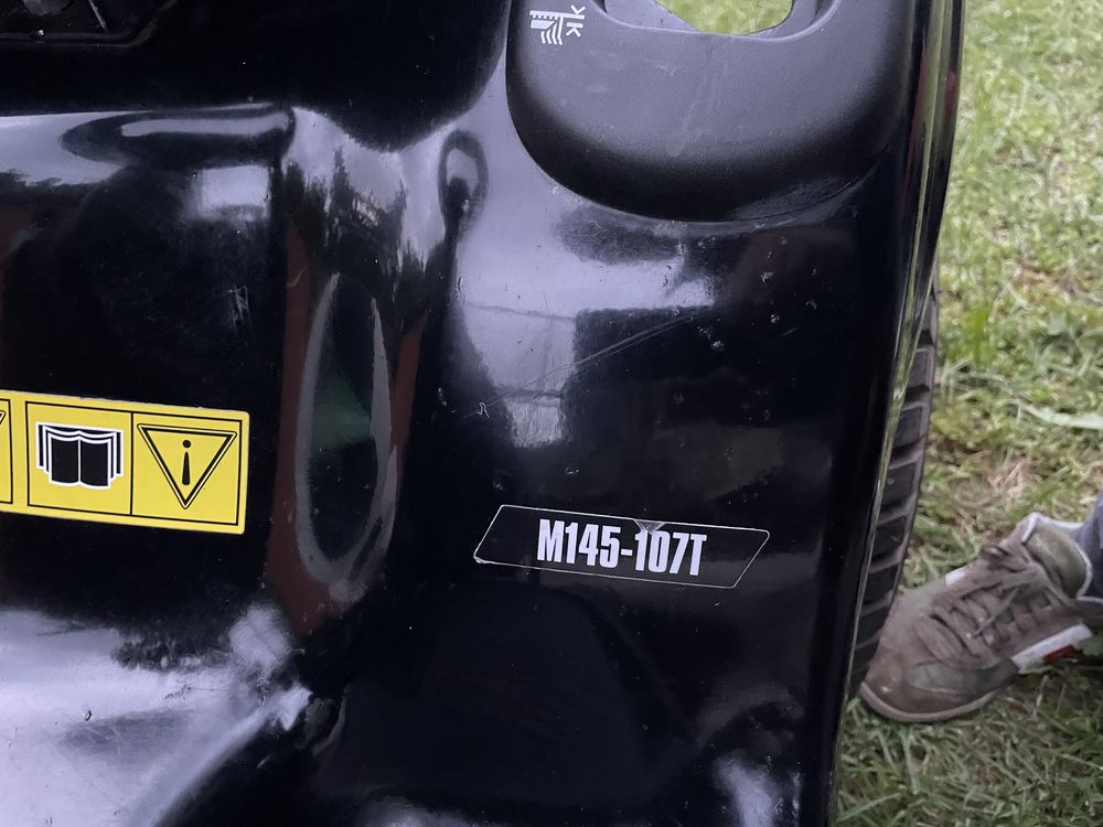 Traktorek kosiarka McCulloch Husqvarna 11,5kM M145-107T