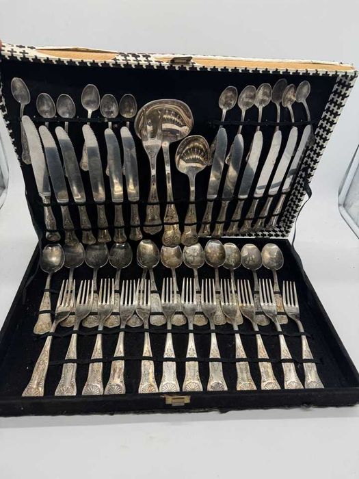 Włoskie sztućce Komplet 12 osób