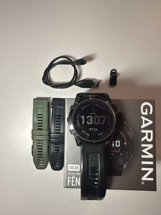 Garmin Fenix 7x Solar 51mm