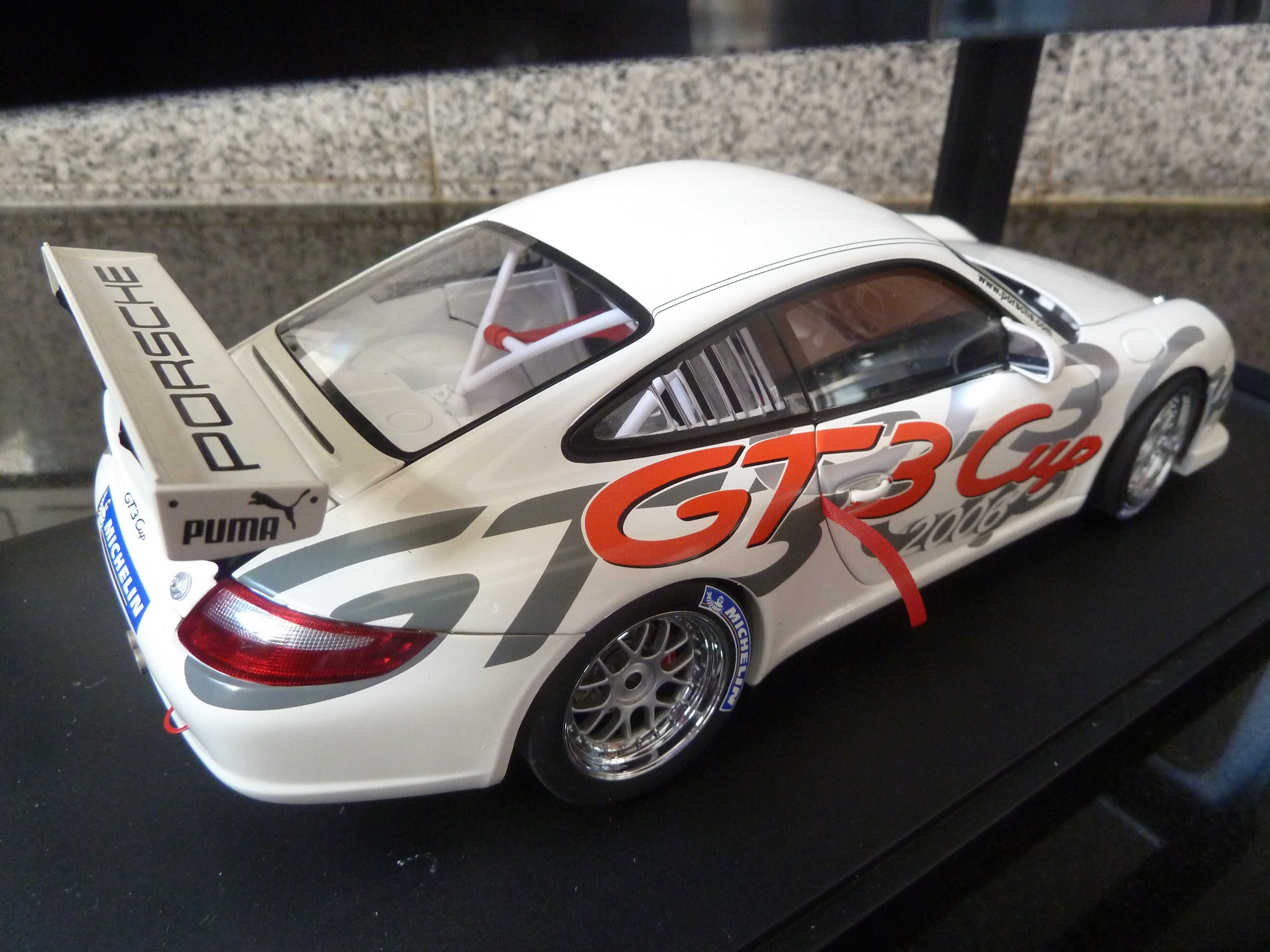 1:18 AutoArt, Porsche 911 GT3, Promo Cup 2006, Minichamps