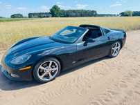 Chevrolet Corvette Chevrolet Corvette C6 6,2 V8 LS3 TARGA Automat