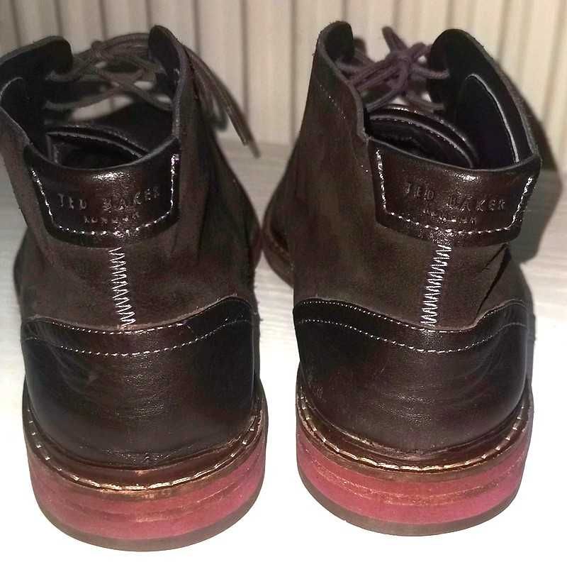 Ted Baker buty za kostkę ,zamsz 44