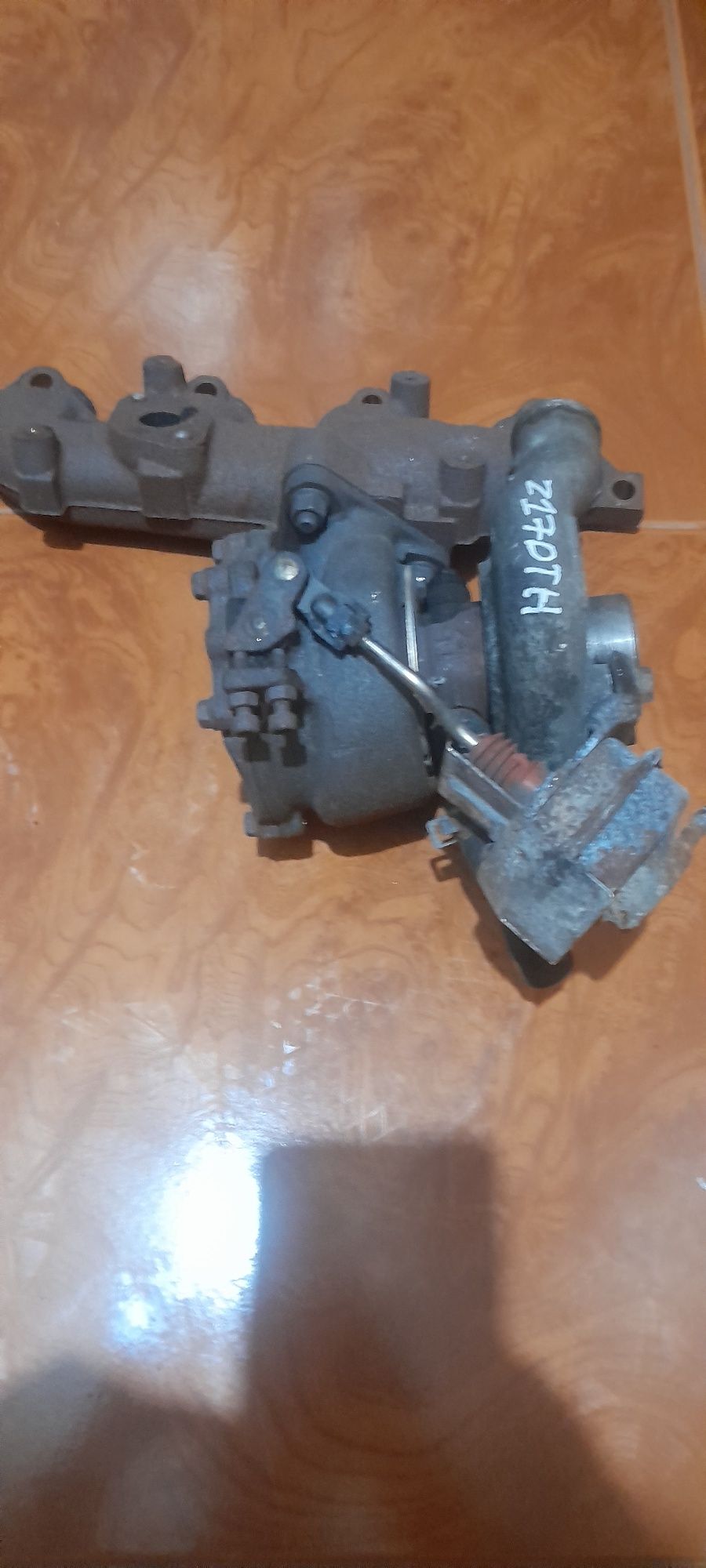 Turbo Opel Astra 1.7 CDTI  2005
