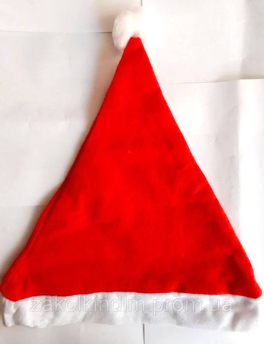 Новогоднии шапки Деда Мороза