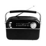 Radio Manta RDI918B SOLAR 2 Radio FM Bluetooth Czarny