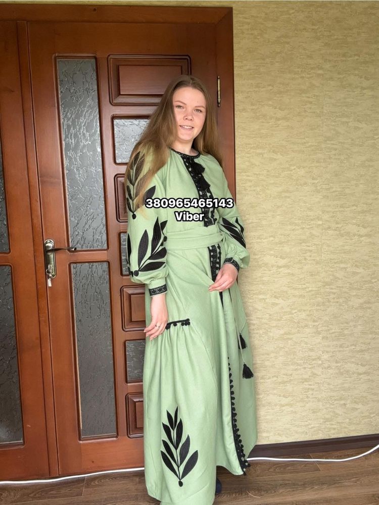 Жіноча Сукня вишиванка