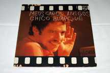 2 álbuns Chico Buarque - Meus Caros Amigos + de Hollanda (MPB)