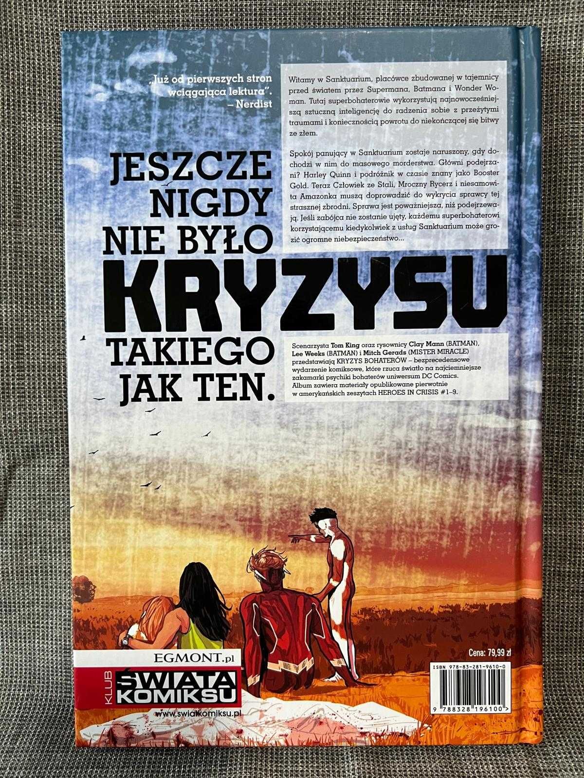 Kryzys Bohaterów - komiks jak nowy