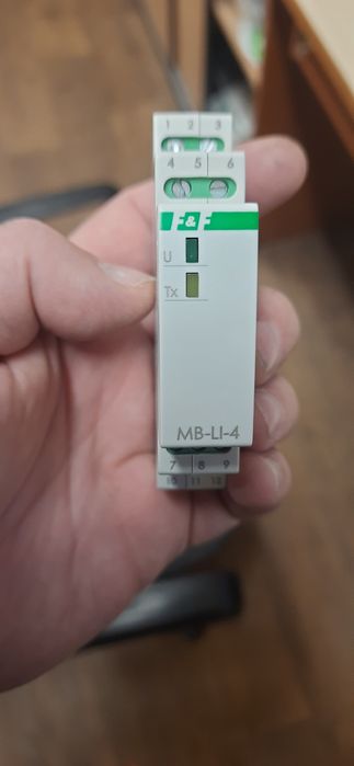 Лічильник імпульсів F&F MB-LI-4 Lo