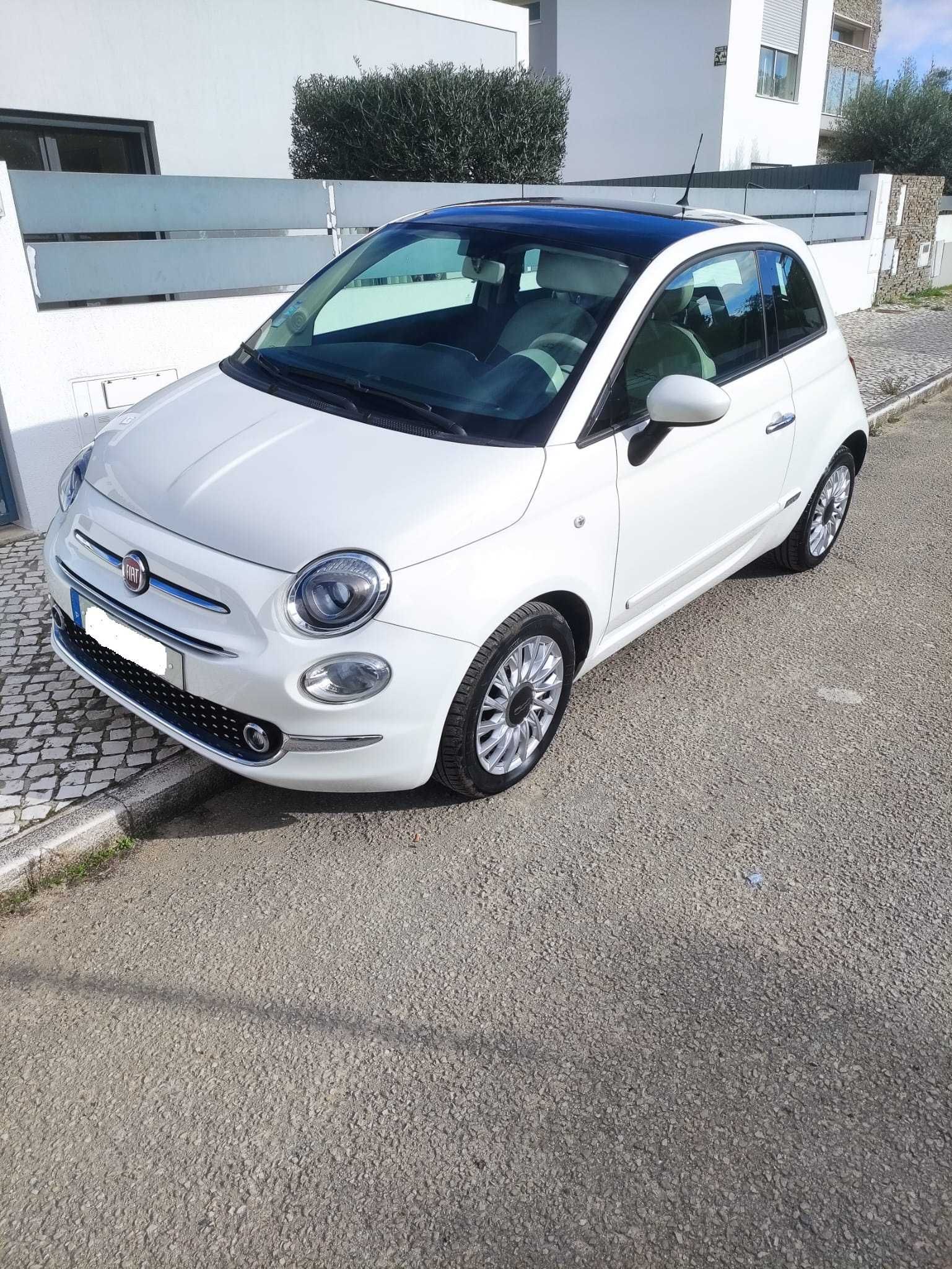 Fiat 500: Azeitão