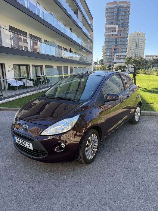 Ford Ka Titanium 1.2 Gasolina • Multimidia + Câmera de Ré • Poucos Km