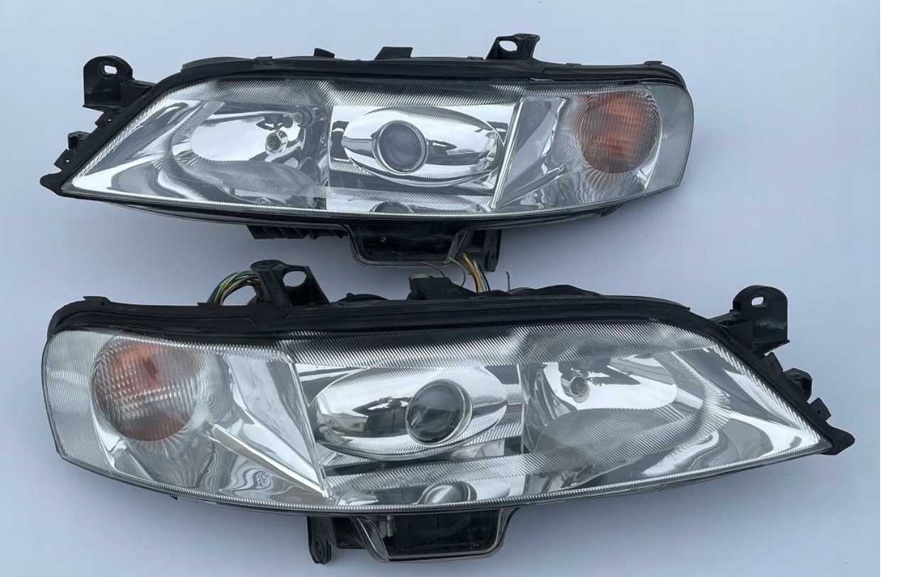 lampa OPEL VECTRA B LIFT XENON komplet kompletne