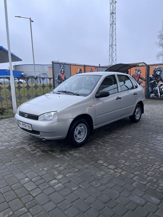 В продажа новая лада калина 185 километров пробега