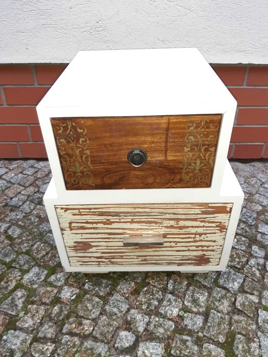 Szafka nocna boho. Szybka wysyłka.
