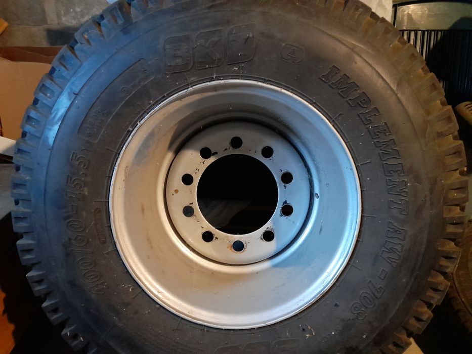 Koło, opona 400/60 R15,5