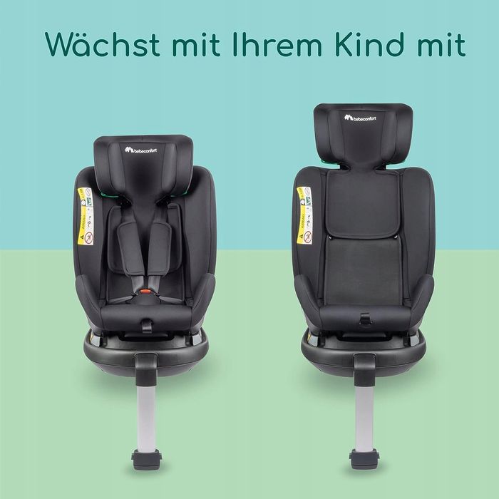 EvolveFix Plus i-Size 0-36 Rwf Bebeconfort Black