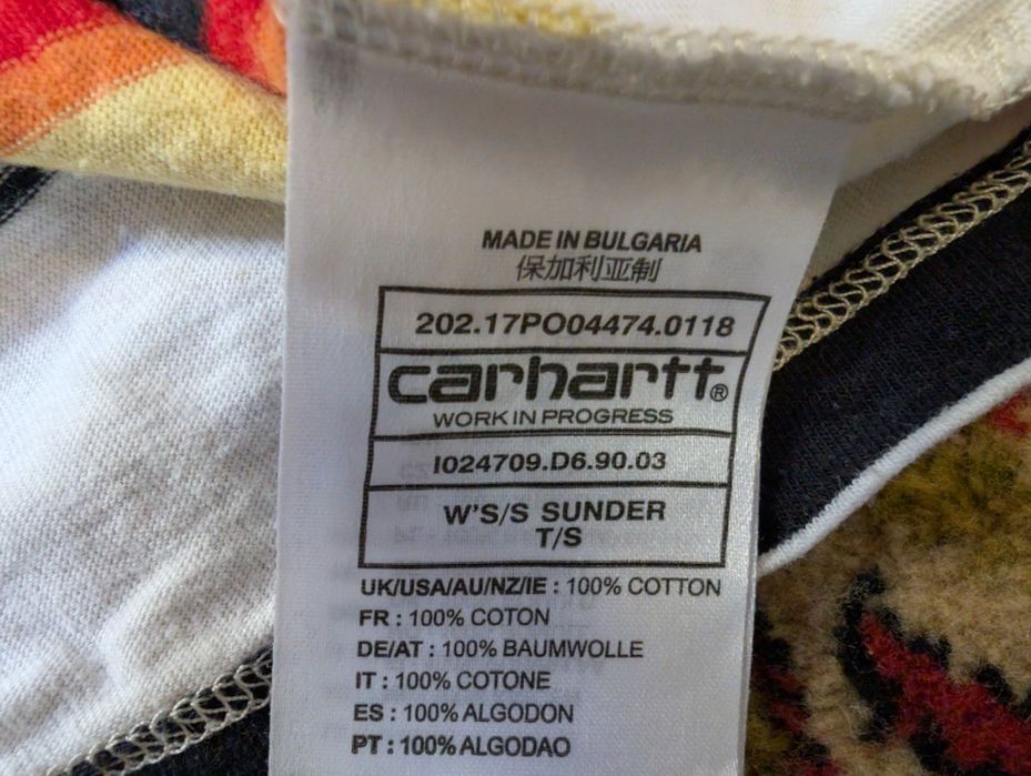 Футболка Carhartt