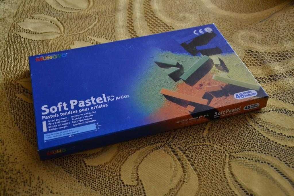 Пастель суха Mungyo MP 48 кольорів Soft pastel for artists