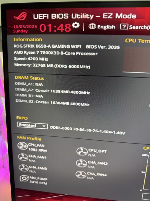 PC Gaming RTX 4080 Super AMD Ryzen 7800x3d