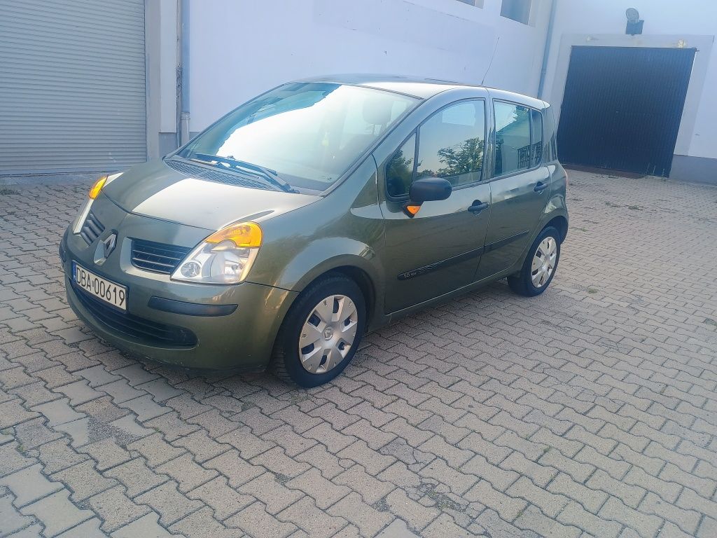 Renault Modus 1,6 benzyna+LPG AUTOMAT Klima