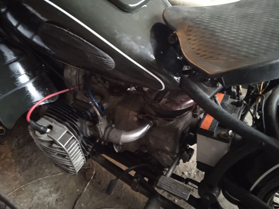 Продам мотоцикл К - 750