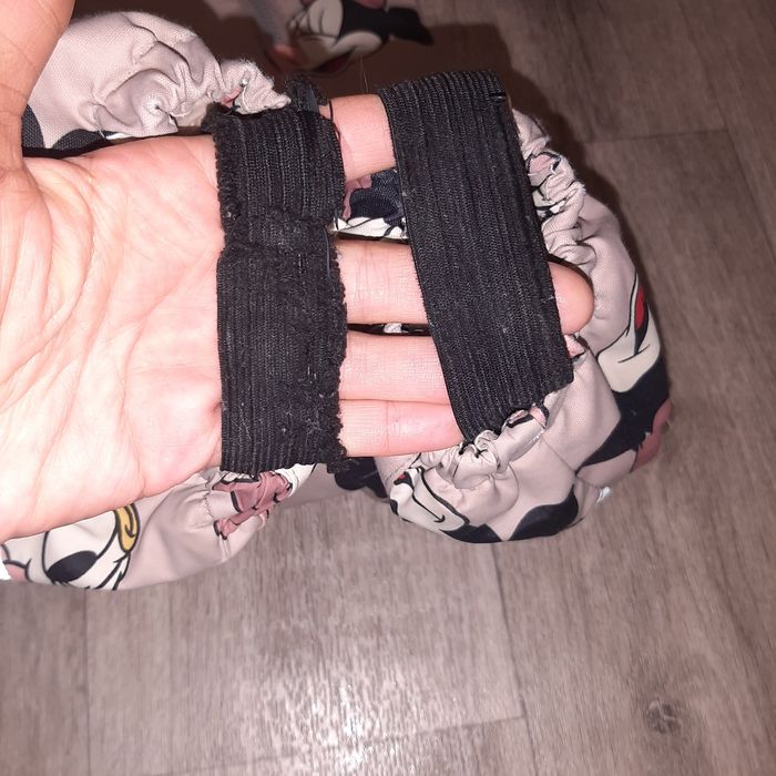 Комбінезон зимовий дівчинці 80 86 см h&m Мінні Маус