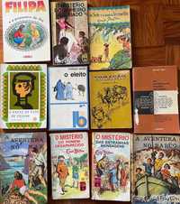 Livros de Aventura Enid Blyton e outros  (11 unidades)