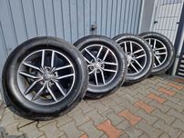 Koła felgi alumy auminiowe Cherokee WK2 opony LATO 265/60R18 5x127