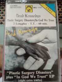 Dead Kennedys - Plastic Surgery Disasters/In God We Trust kaseta
