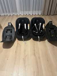 Fotelik Maxi Cosi plus baza isofix