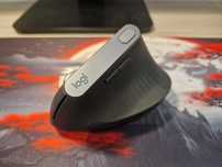 Mysz Bezprzewodowa - Logitech MX Vertical - Grafitowa