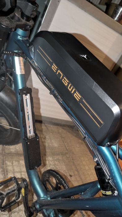 Engwe M20 - 2 Baterias - Bicicleta Elétrica