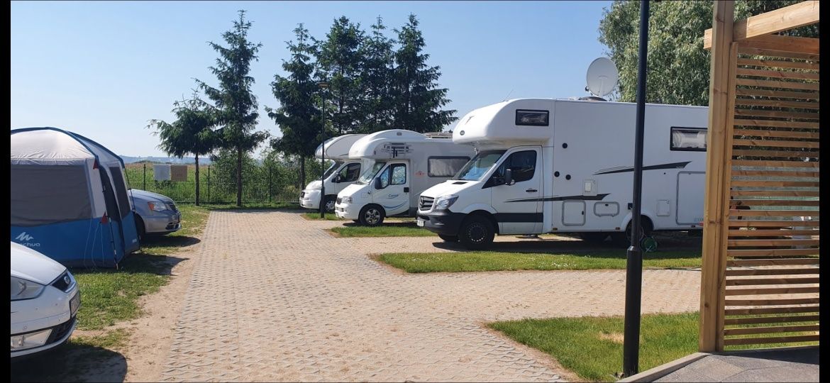 Kamper park KOTWICA, camping, pole namiotowe