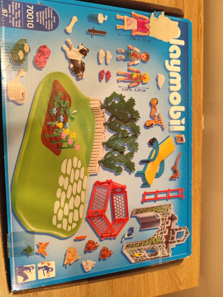 Playmobil  70010 Rodzina w ogrodzie