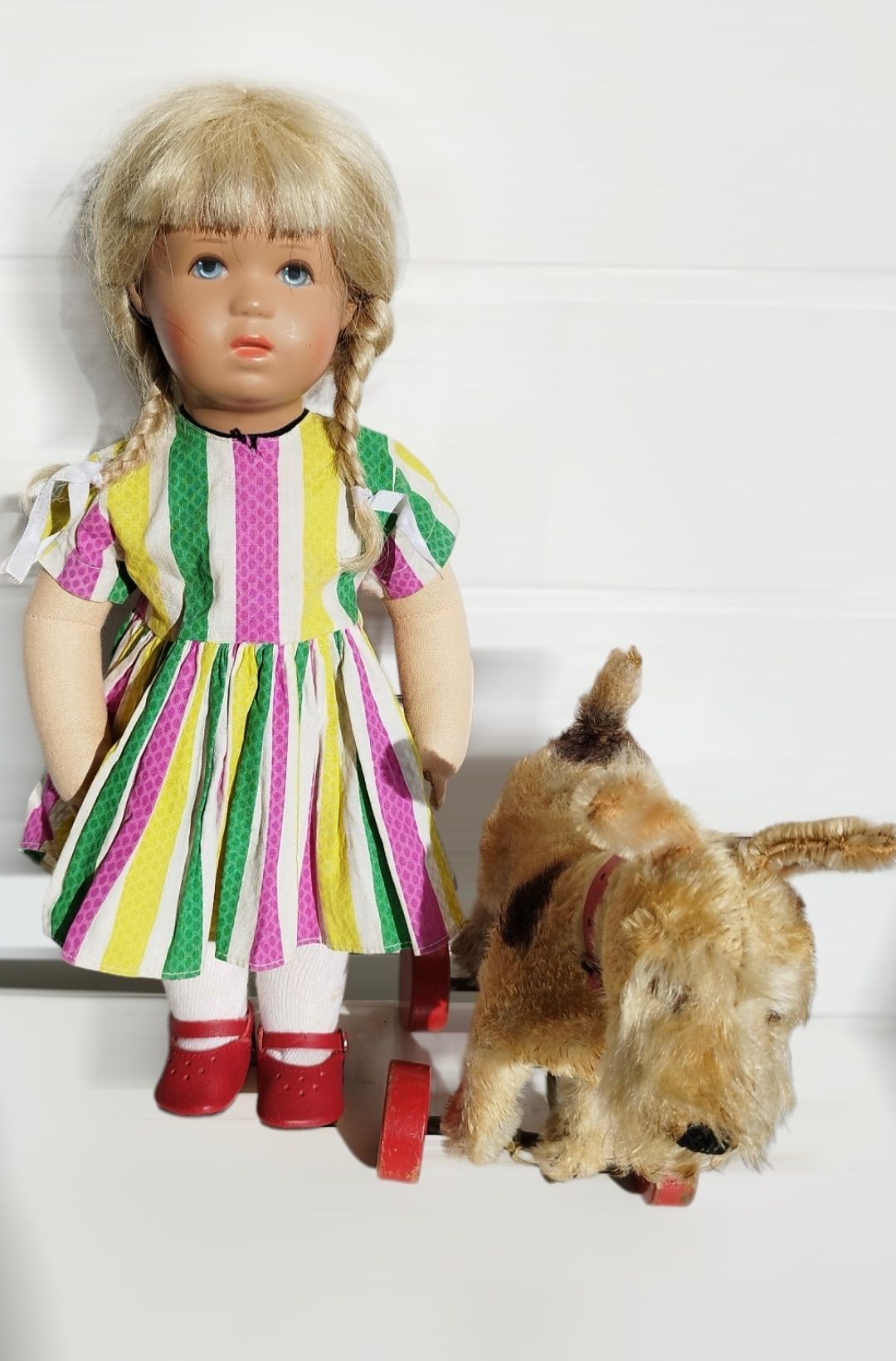 Винтажная кукла Kathe Kruse