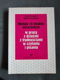 Metoda 18 struktur wyrazowych w pracy z dziećmi z trudnościami