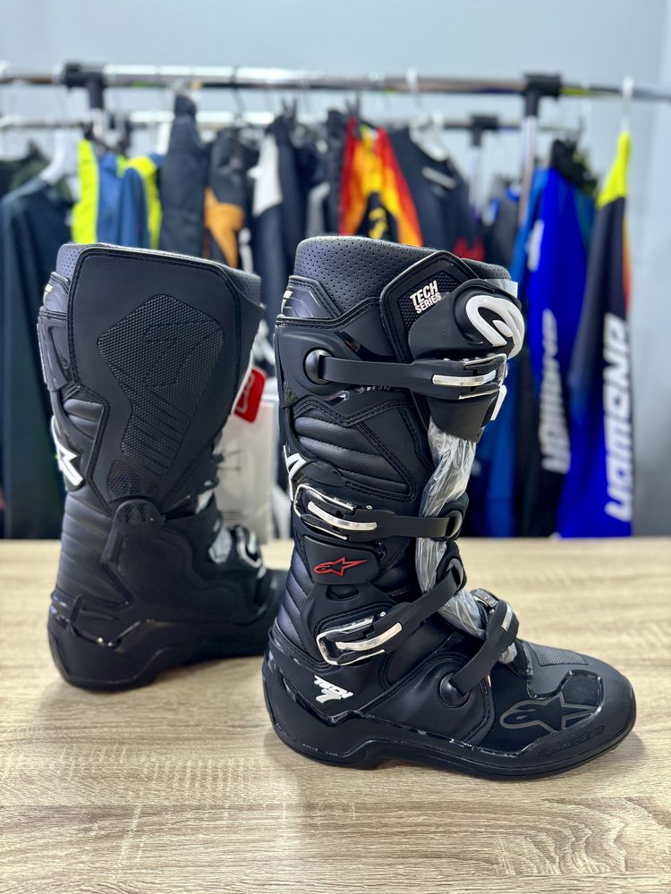 Мото-боти Alpinestars Tech 7 для мотокросу та ендуро