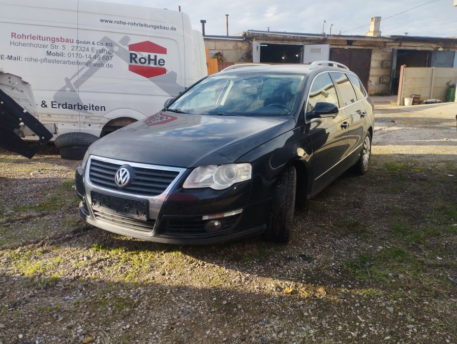 Разборка Passat B 6 Европа