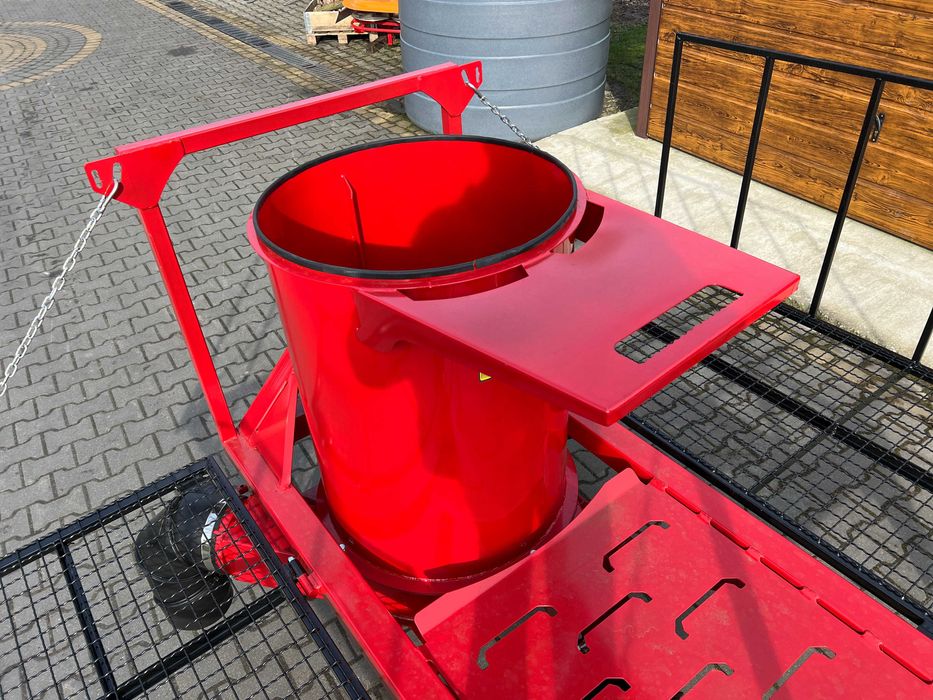 Ścielarka rozscielacz słomy do truskawek ST-1 rozścielacz. PROMOCJA