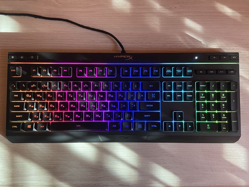 Клавіатура HyperX Alloy Core