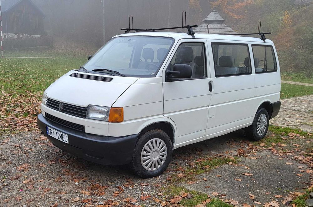 Volkswagen Transporter T4 9 osobowy 1,9 TD prosty i tani w utrzymaniu